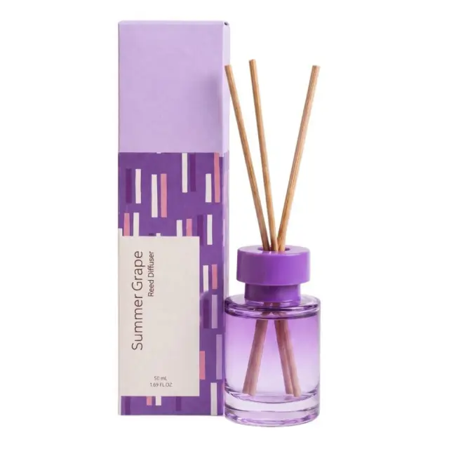 Αρωματικό diffuser λιλά Summer Grape 50ml Iliadis 94975