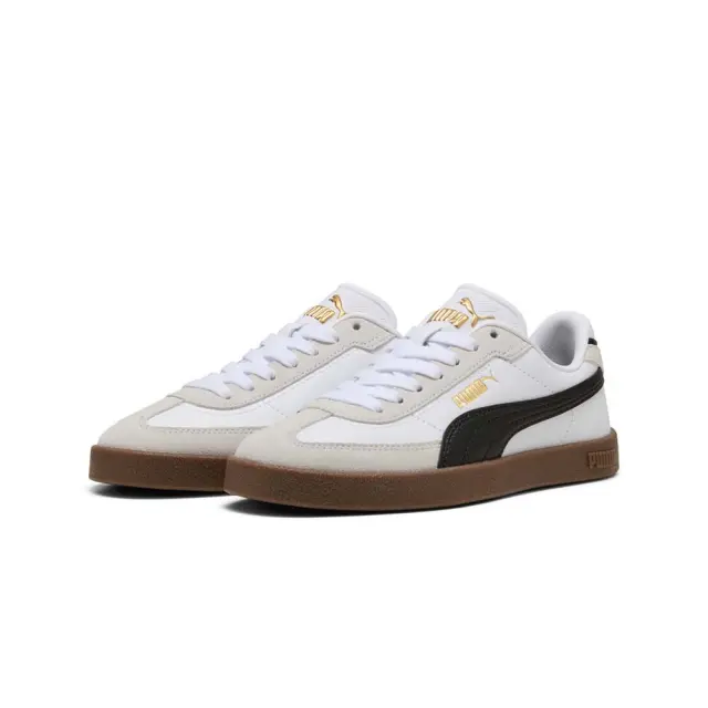 Puma Kids Club II Era Jr Άσπρο - Μαύρο 401489-02 (Puma) 3