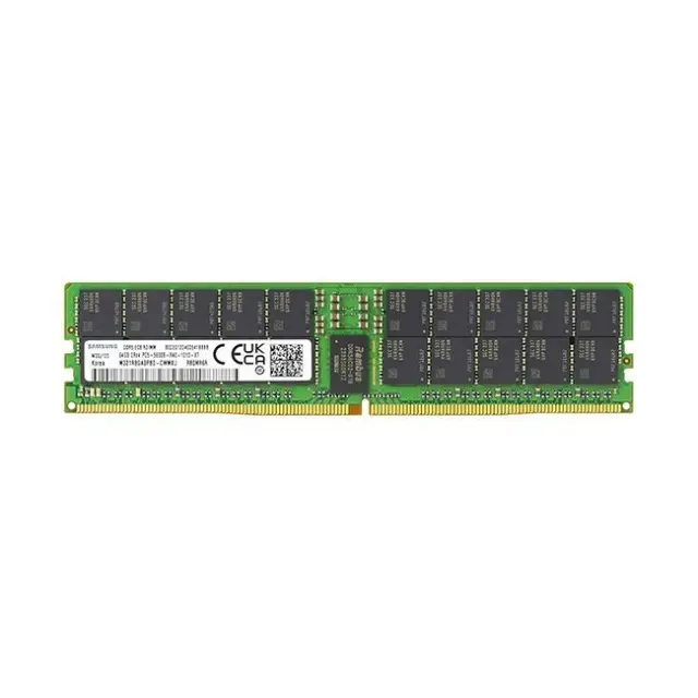 Samsung Μνήμη Ram 64GB 5600MHz ECC (M321R8GA0PB0-CWM)