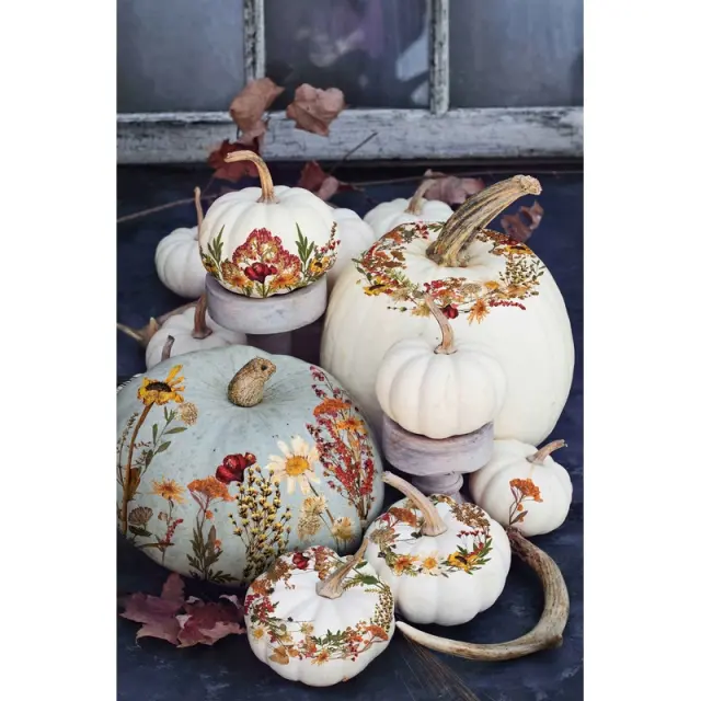 Χαρτί Decor Transfer Prima Re-Design, Dried Wildflowers, 28x21.5cm 2