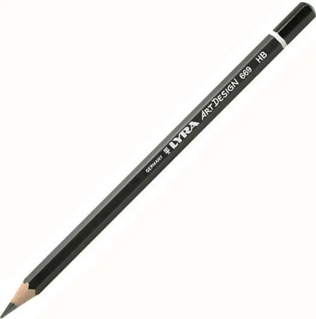 Lyra Rembrandt Art Design Μολύβι Σχεδίου HB/ 1110100 (Lyra)