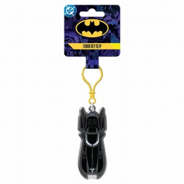 Μπρελοκ BATMAN - Torch Light Key Clip TK2500297