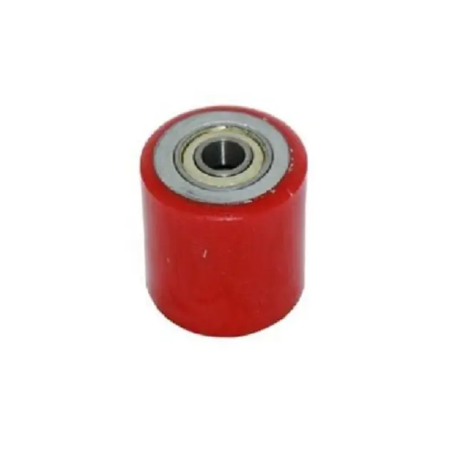 Ρόδα Κόκκινη Παλετοφόρου 80x50x20 mm