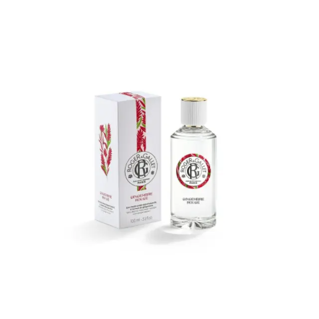 Roger & Gallet Gingembre Rouge Eau de Parfum Γυναικείο Άρωμα Εμπλουτισμένο με Εκχύλισμα Τζίντζερ, 100ml