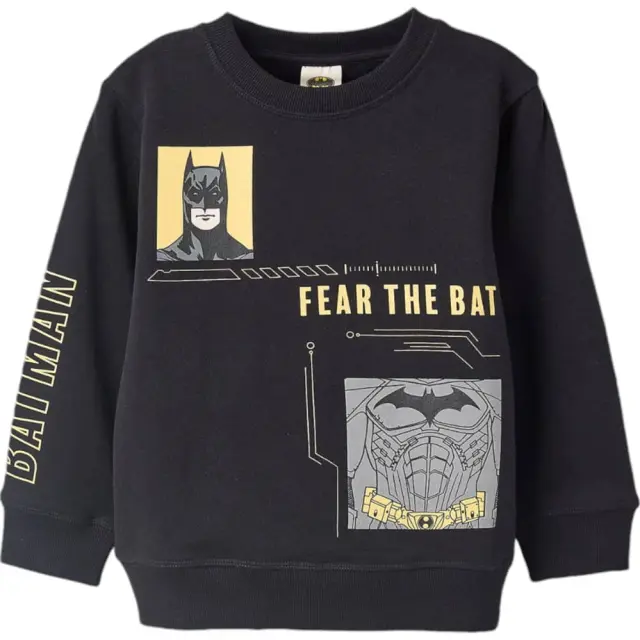 Zippy Φούτερ Batman Χρώμα Μαύρο 31065307002