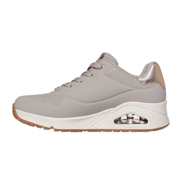 Skechers Women's Uno Golden Air Μπεζ 177094-TPE (Skechers) - 36 2