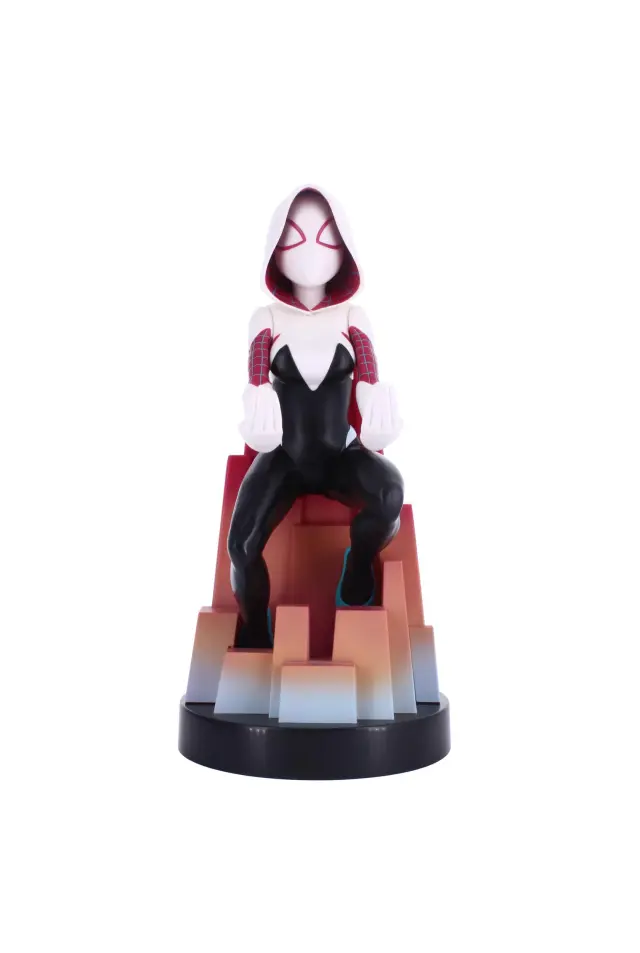 Exquisite Gaming Cable Guy Βάση Γραφείου για Κινητό Spider Gwen