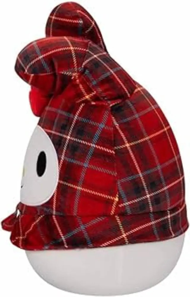 Squishmallows-Sanrio Λούτρινο 20cm My Melody σε κόκκινο καρό JWSQ0088 2