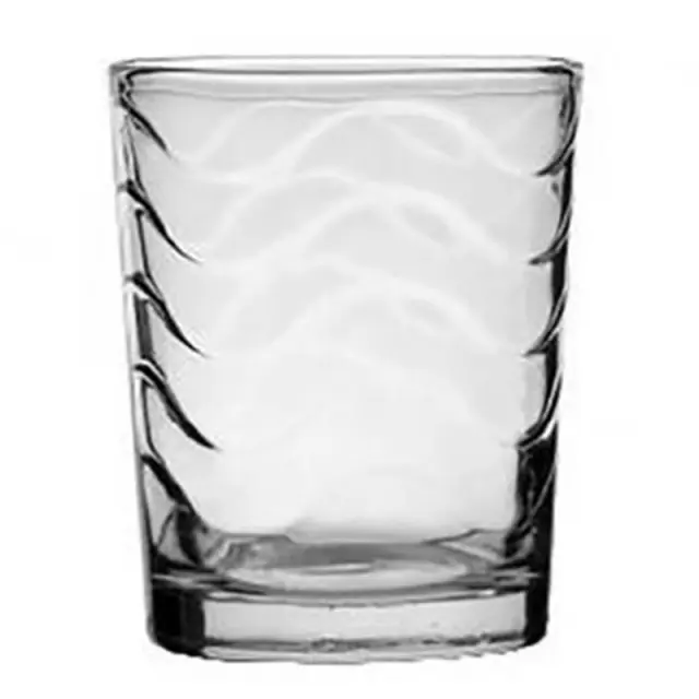 Ποτήρι Κρασιού "Κύμα" Σετ 6Τμχ 15.5cl 54051