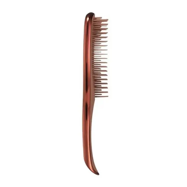 Tangle Teezer The Ultimate Detangler Βούρτσα Μαλλιών Chrome Neo Gold, 1τμχ 2