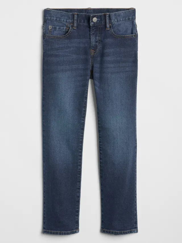 Μπλε Παιδικό Straight Τζιν Washwell™ medium wash