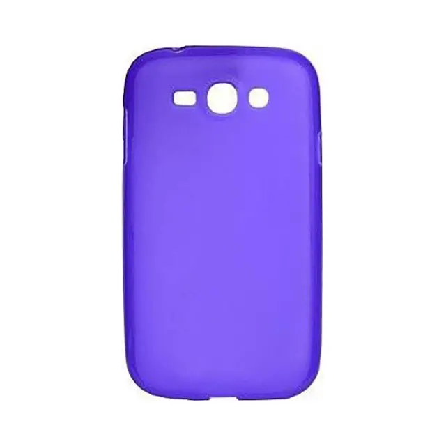 Θήκη Σιλικόνης Για Samsung Galaxy Core Plus Μωβ