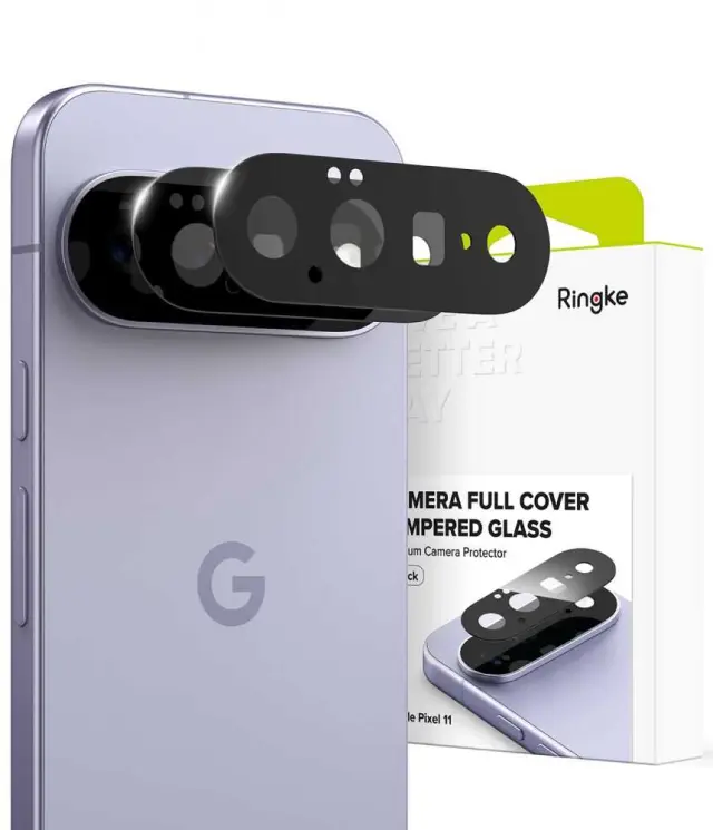 Ringke Camera Full Cover 2-pack Google Pixel 11 Black