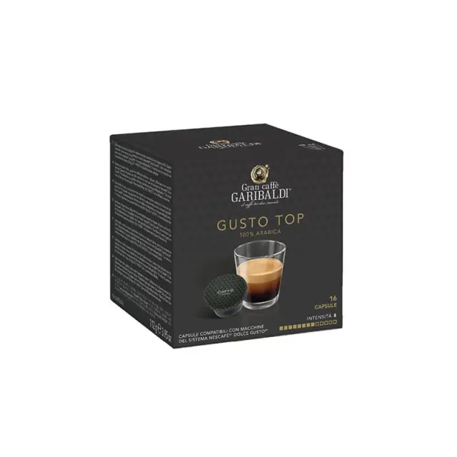 Garibaldi Gusto Top συμβατές κάψουλες Dolce Gusto - 16 τεμ.