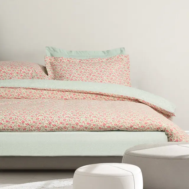 Σετ Σεντόνια 170x200+35 Υπέρδιπλα Casual Das Home 5439 Multicolor Με Λάστιχο70% Βαμβάκι-30% Πολυέστερ