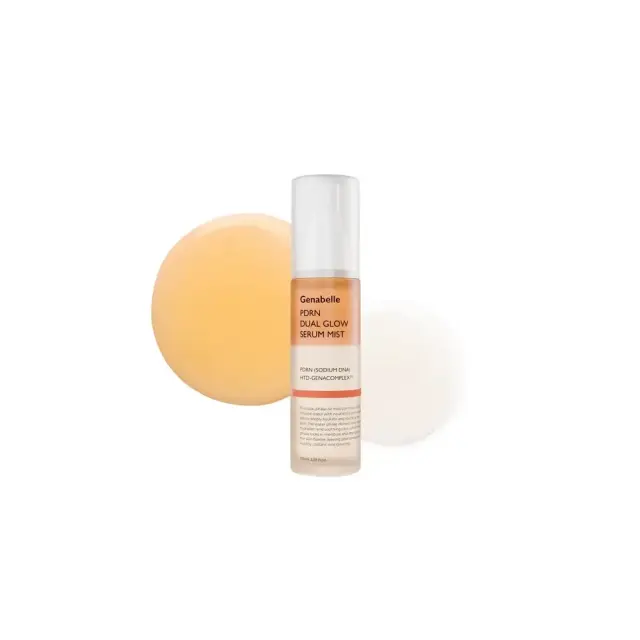 Genabelle PDRN Dual Glow Serum Mist Διφασικός Ορός Προσώπου για Ενυδάτωση και Λάμψη, 100ml
