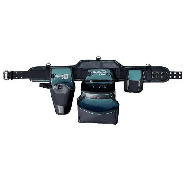 BORMANN Pro BTB3200 - BORMANN Pro BTB3200 Ζώνη Εργαλείων Μέσης Με 12 Θήκες (035039)