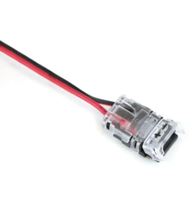 ΚΑΛΩΔΙΟ ΜΕ CLIP ΓΙΑ ΤΑΙΝΙΑ LED LYNX 1500MM (12V DC) (24V DC) 2