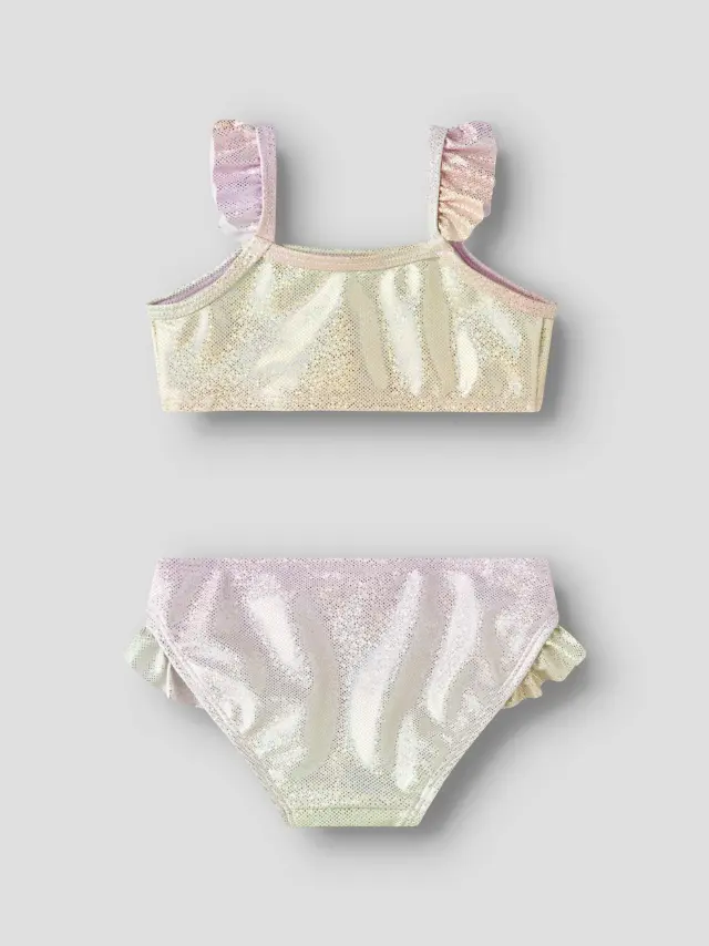 Name It Μαγιό κοριτσίστικο πλεκτό Ροζ NMFZOLA BIKINI - 13253309 2