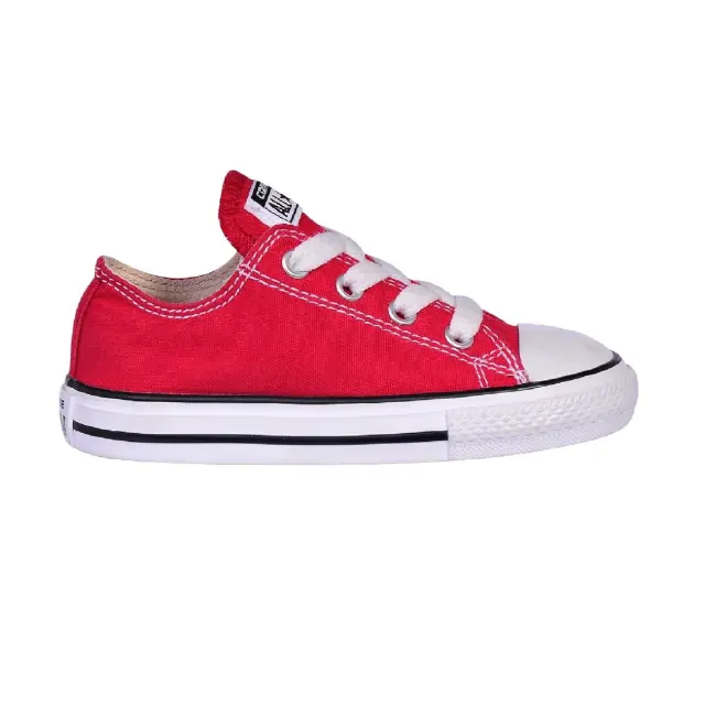 Converse Infant Unisex Chuck Taylor All Star OX Canvas Κόκκινο 7J236C (Converse)