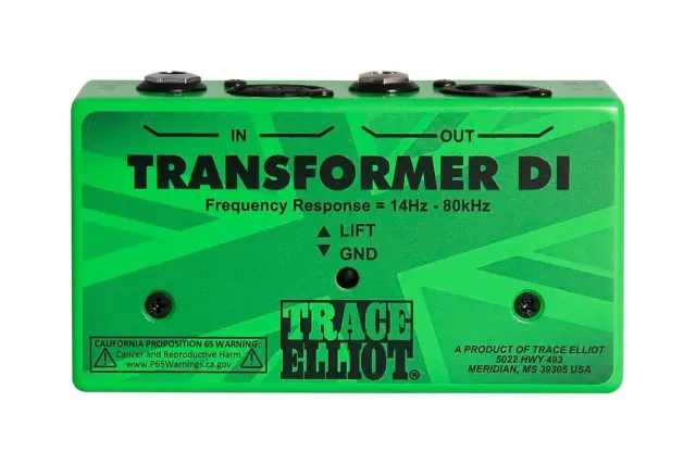 TRACE ELLIOT TRACE ELLIOT ACOUSTIC CLARITY PEDAL