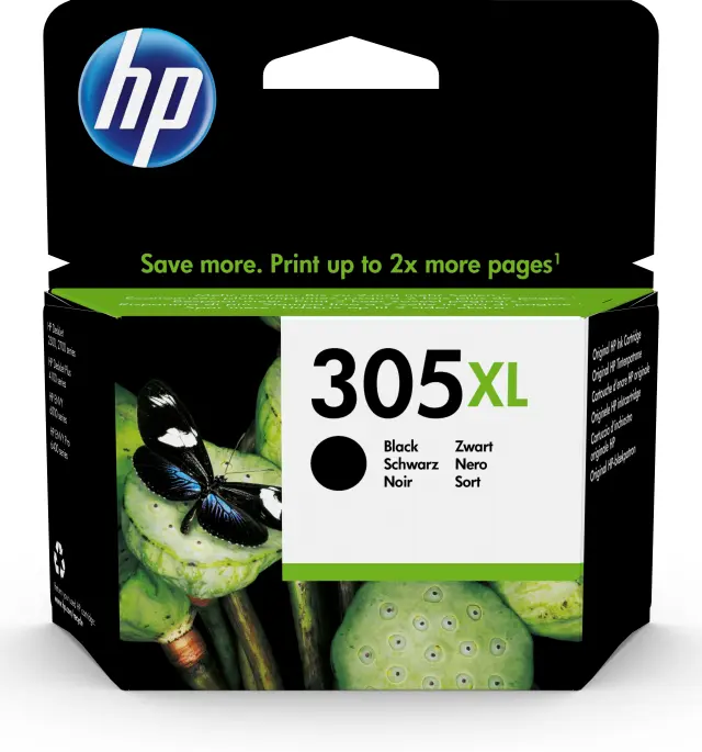 HP 305XL Μελάνι Εκτυπωτή InkJet Μαύρο (3YM62AE)