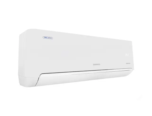 Κλιματιστικό Inverter Daewoo Pro DAC-12PROW - 12000 Btu, Εξελιγμένα Φίλτρα με Αποστείρωση, Ροή Αέρα 4ων Κατευθύνσεων - Wi-Fi - Eνεργειακή Kλάση A++/A+++DAC-12PROW - 27.5x79x19.2cm