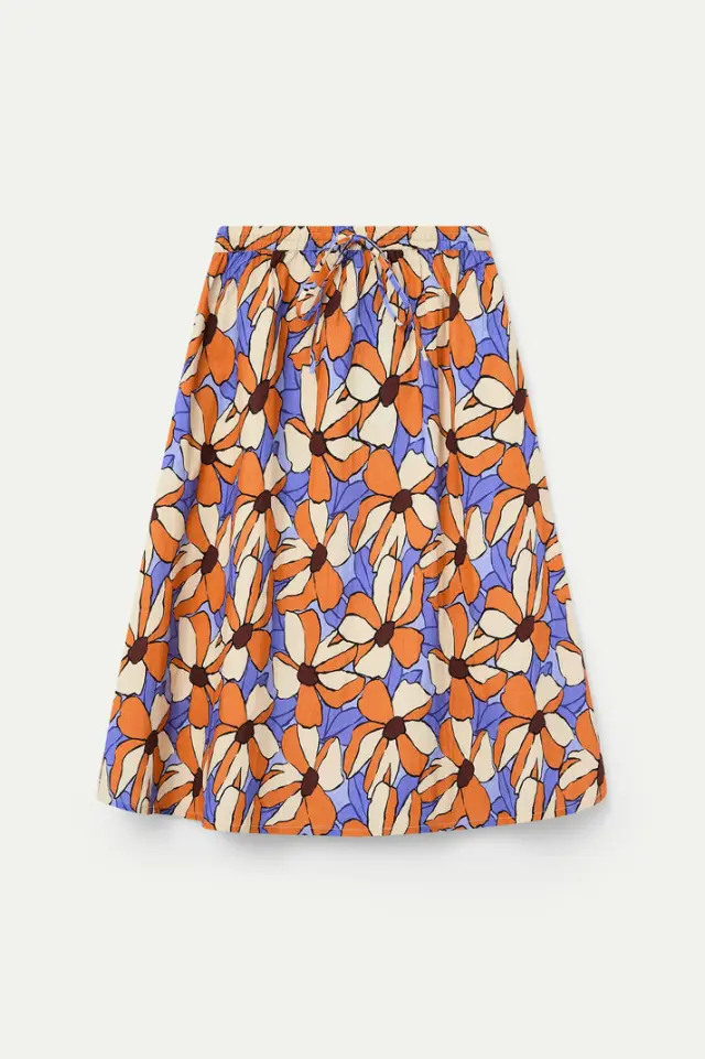 COMPANIA FANTASTICA MIDI SKIRT (61C/41023 MULTICOLOUR) - S 2