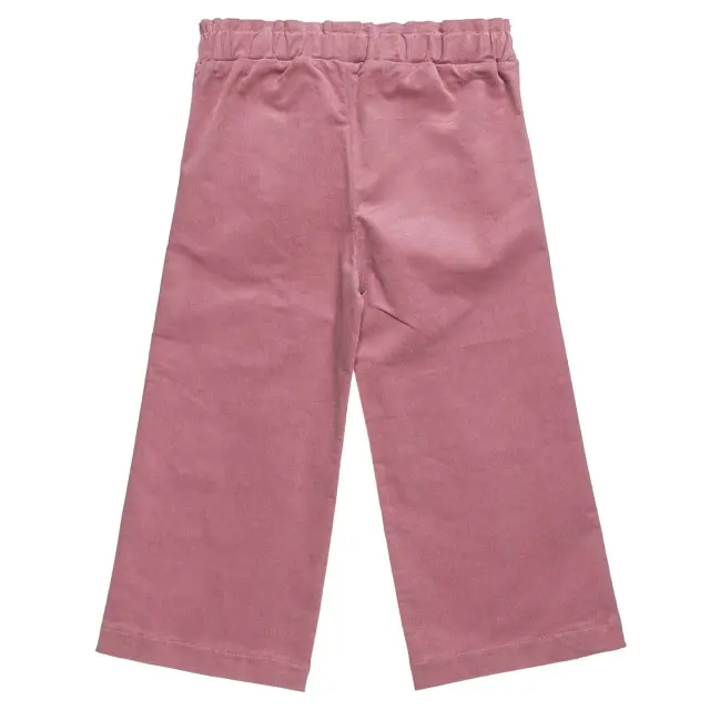 Παντελόνι κοτλέ wide leg 3