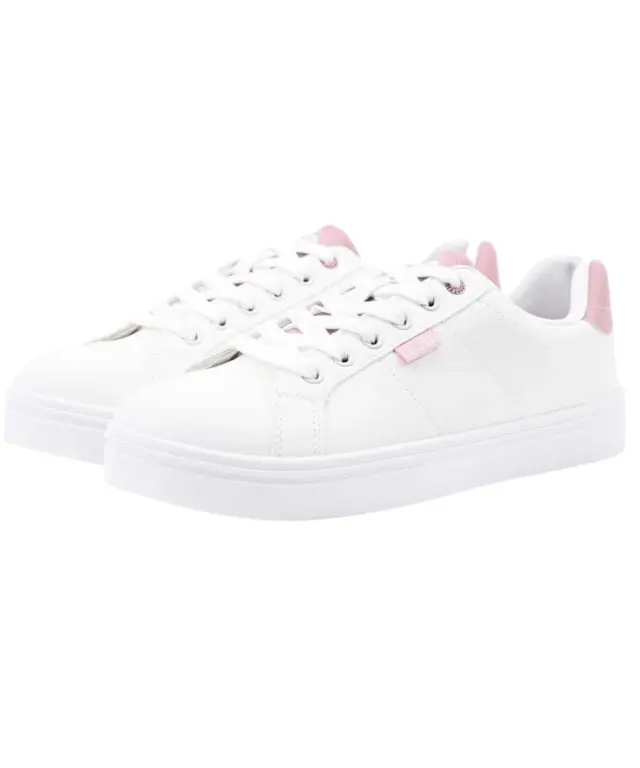 Ellesse - Γυναικεία Sneakers Milton MILTON001-160 Λευκό/Ροζ 3