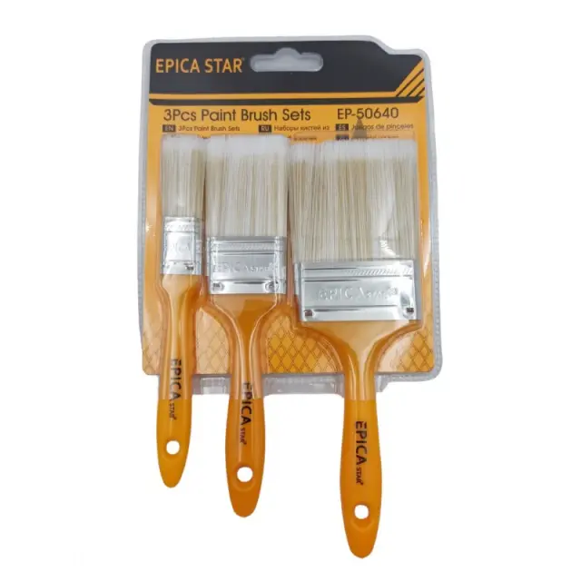 ΠΙΝΕΛΑ ΒΑΨΙΜΑΤΟΣ ΣΕΤ 3ΤΜΧ EPICA STAR EP-50640