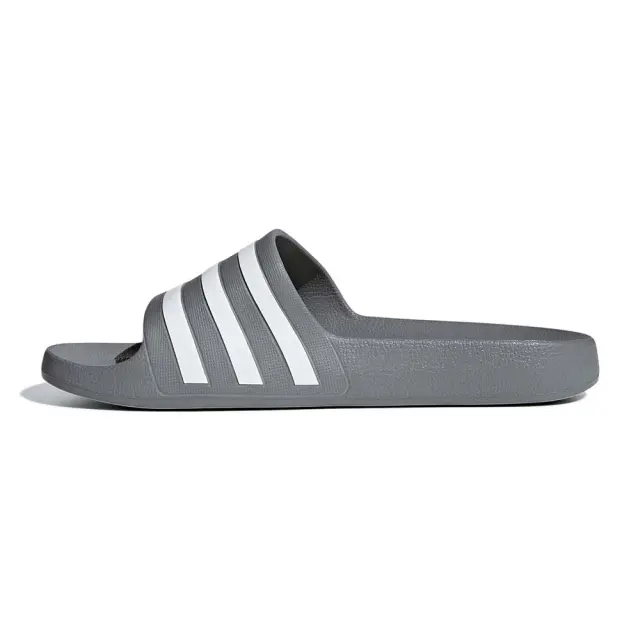 adidas Sportswear Men's 3Stripes Adilette Aqua Slides Γκρι F35538 (adidas Sportswear) - 43 2