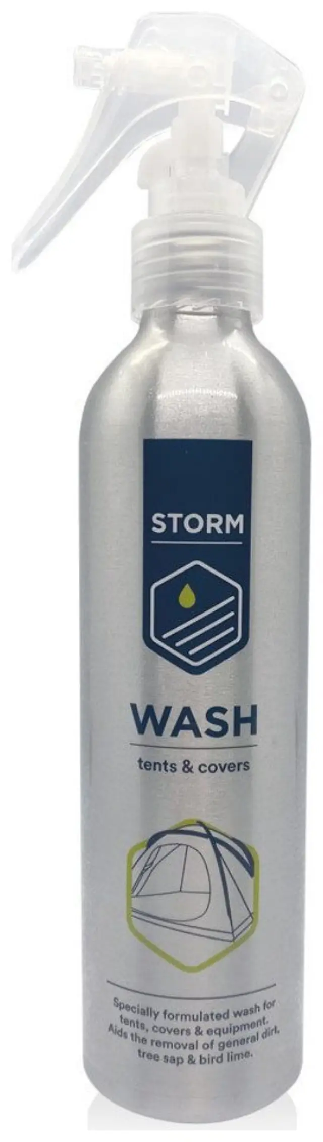 Σπρέι Καθαρισμού Σκηνών & Εξοπλισμού Tent & Gear Wash (Spray On) 500ml Storm Care - S51121
