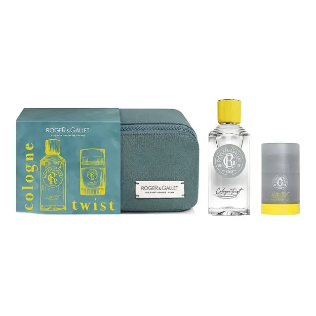 Roger&Gallet | Promo Twist Eau de Cologne Ανδρικό Άρωμα 100ml & Solid Deodorant 24h Ανδρικό Αποσμητικό Stick 50g | 1σετ