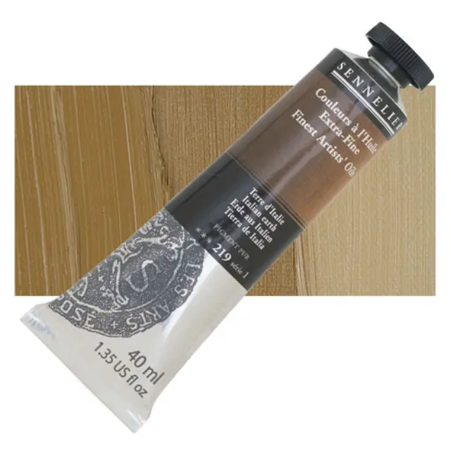 Sennelier Λάδι Finest Artists Oil 219 Italian Earth - 40ml