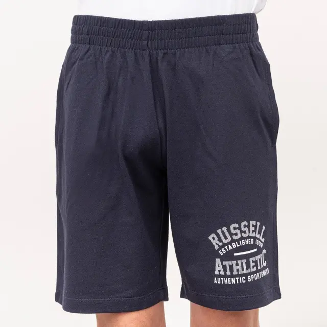 Russell Athletic ΠΑΙΔΙΚΗ ΒΕΡΜΟΥΔΑ (A3905-1-190) - Μπλέ