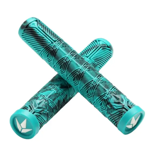 Blunt V3 Freestyle Scooter Grips - Black/Teal