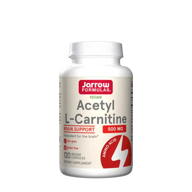 Jarrow Formulas Acetyl L-Carnitine 500 Mg