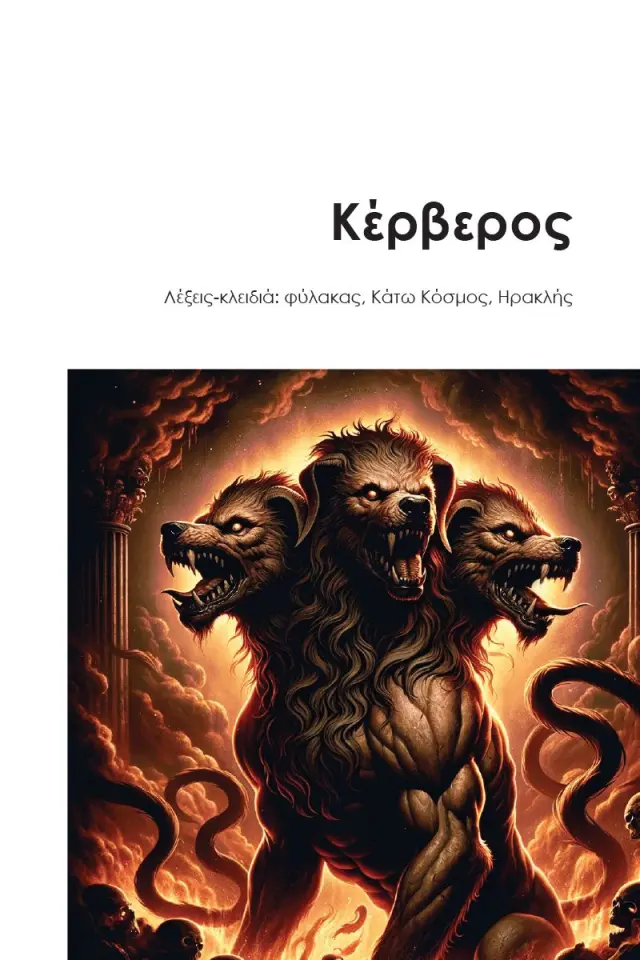 Εγχειρίδιο μυθικών πλασμάτων / Κωνσταντίνος Λουκόπουλος (ΚΑΚΤΟΣ) 3