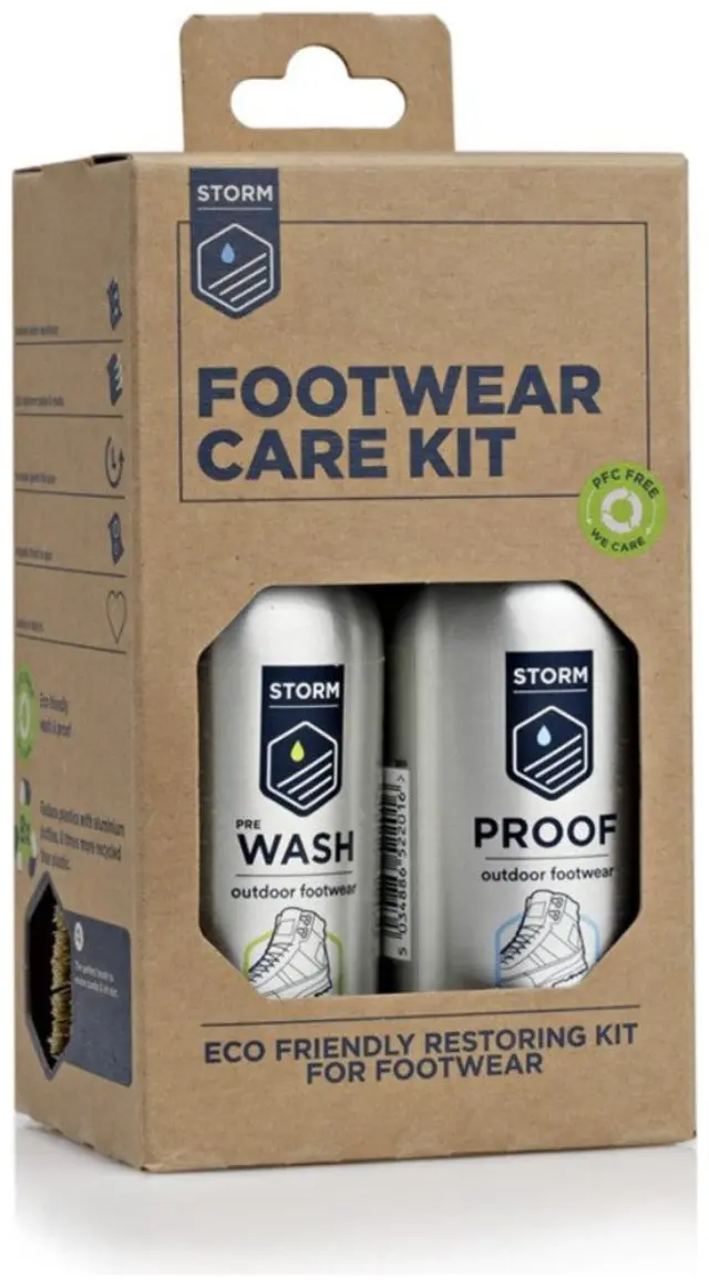 Σετ Περιποίησης Υποδημάτων Storm Care Footwear Care Kit - S57206
