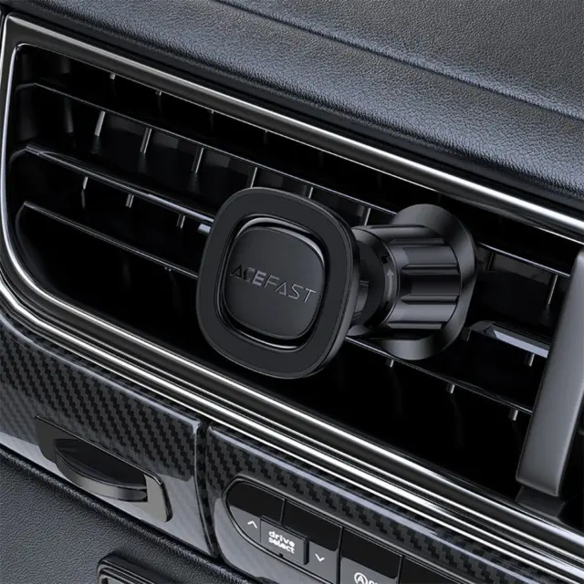 Acefast® D50 Μαγνητική Βάση Κινητού για το Αεραγωγό- Black 3