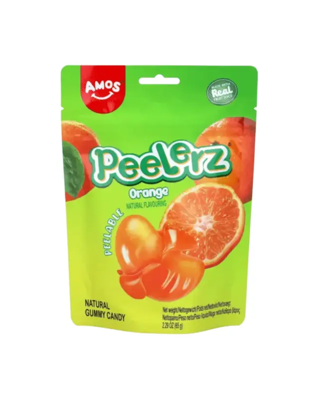 Amos Peelerz Orange 65gr