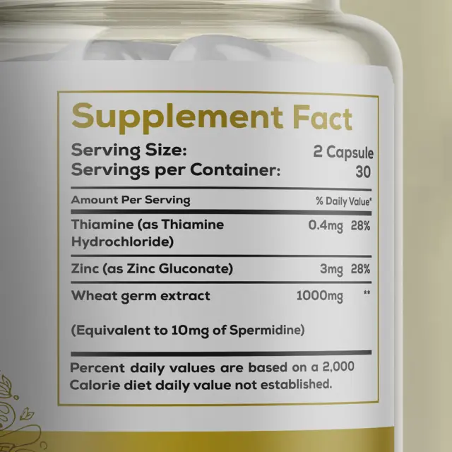 Oly Spermidine - Super Strength 2