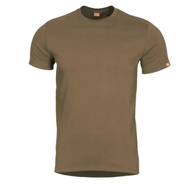 Pentagon Ageron 'Blank' T-Shirt -Μπλουζάκι Μακό για Τακτική-Καθημερινή Χρήση - 03-Coyote-Καφέ