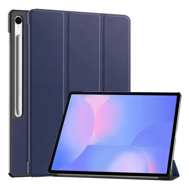 Techsuit® FoldPro Flip Cover Θήκη για Galaxy Tab S10 FE Plus- Blue