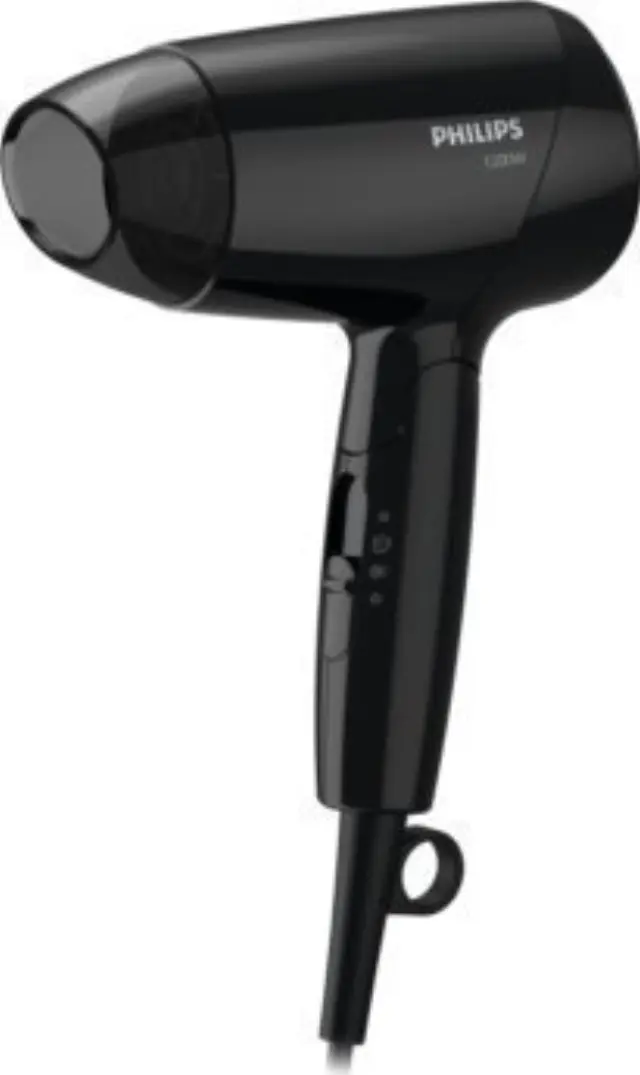 Philips Πιστολάκι Μαλλιών EssentialCare 1200W Black (BHC010/10)