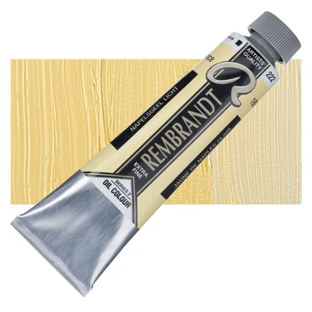 Λάδι Talens Rembrandt - 222 Naples Yellow Light - 40ml