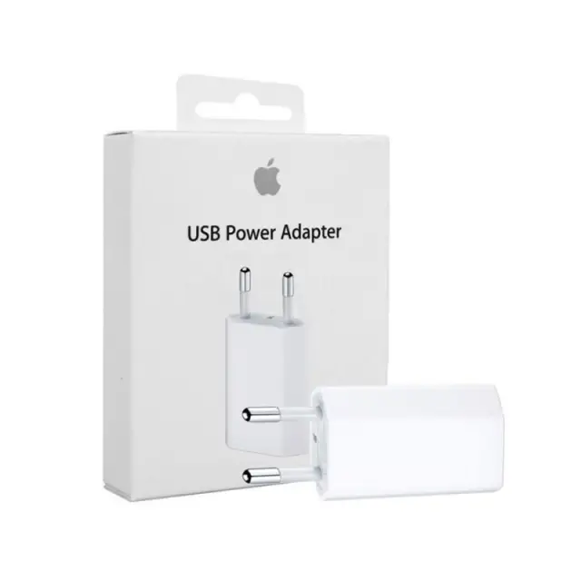 Apple Φορτιστής Χωρίς Καλώδιο με Θύρα USB-A 5W Λευκός (A1400)