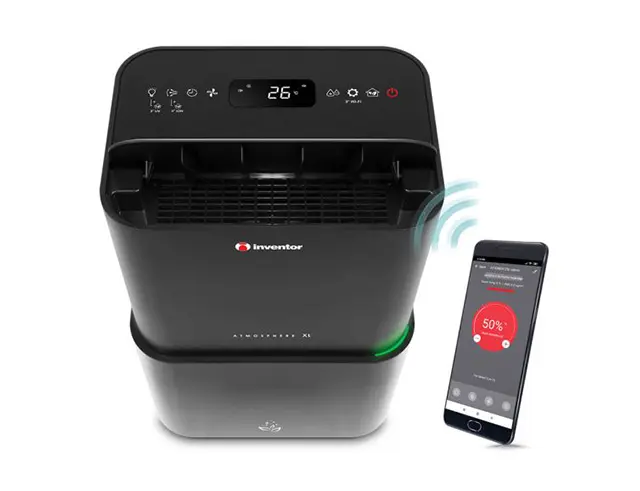 Αφυγραντήρας Inventor Atmosphere XL AT-IONUV-25L με Wi-Fi, ιονιστή και ικανότητα αφύγρανσης 25 λίτρα / ημέραAT-IONUV-25L 3