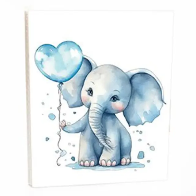 Άλμπουμ pocket με θήκες για 36 φωτογραφίες 13Χ18 blue elephant 09
